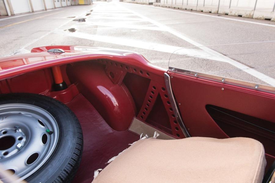 Багажник Alfa Romeo Giulietta Spider Veloce Competizione (750) 1956 года  (фото 22 из 38)